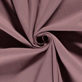 Mauve ribbjersey