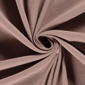 Light mauve ribbjersey