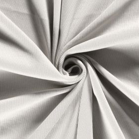 Light grey ribbjersey