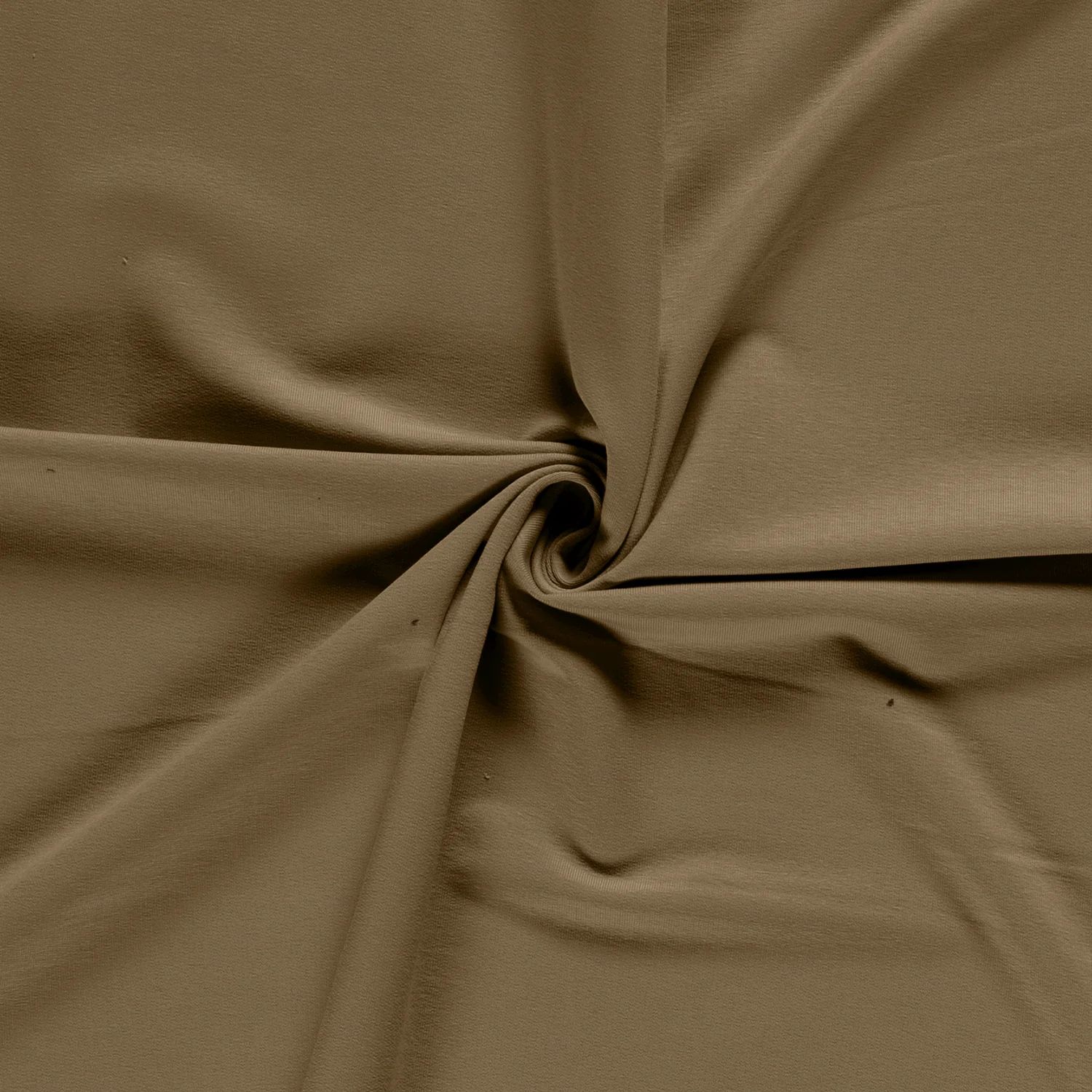 Dark camel French Terry