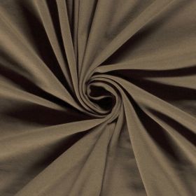 Brown taupe jersey