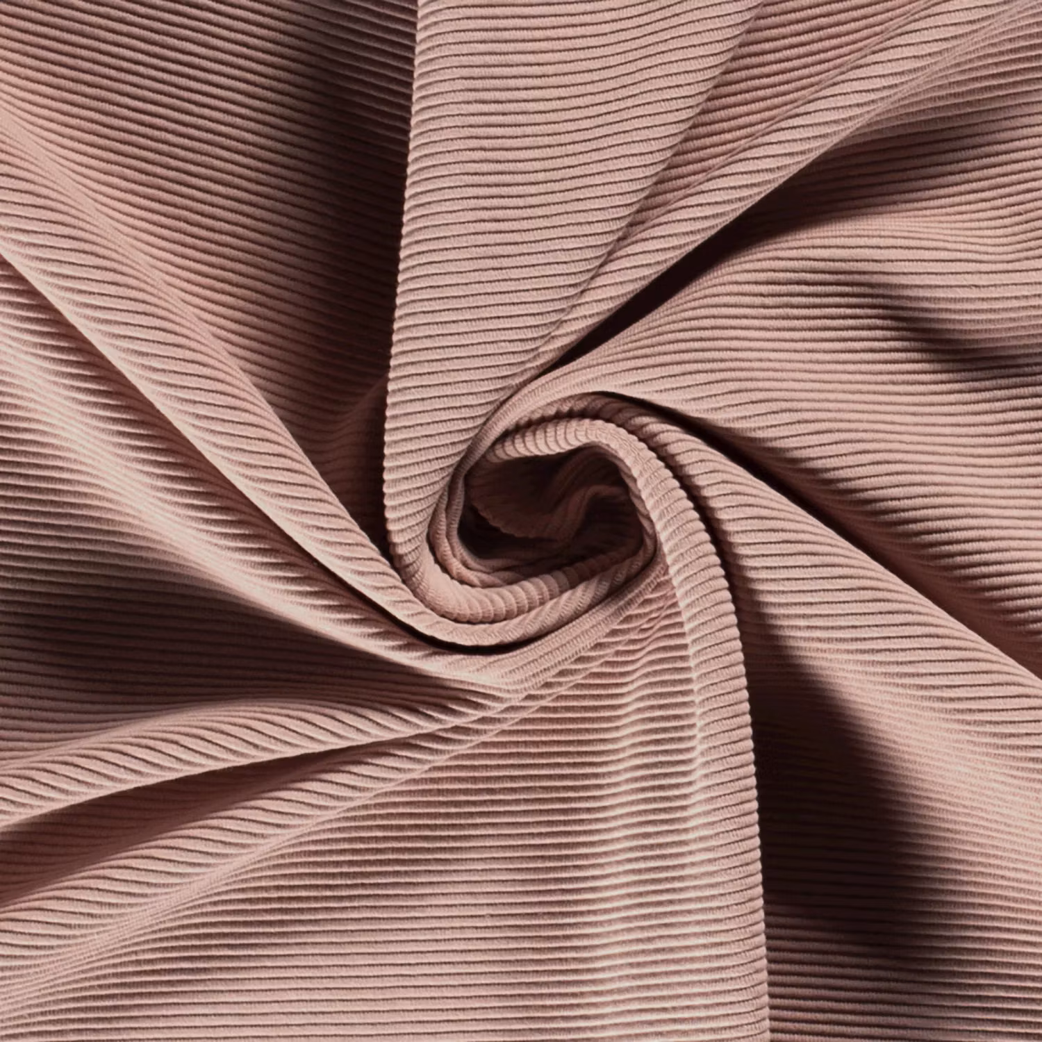 Light mauve ottoman