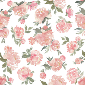 Peonies jersey