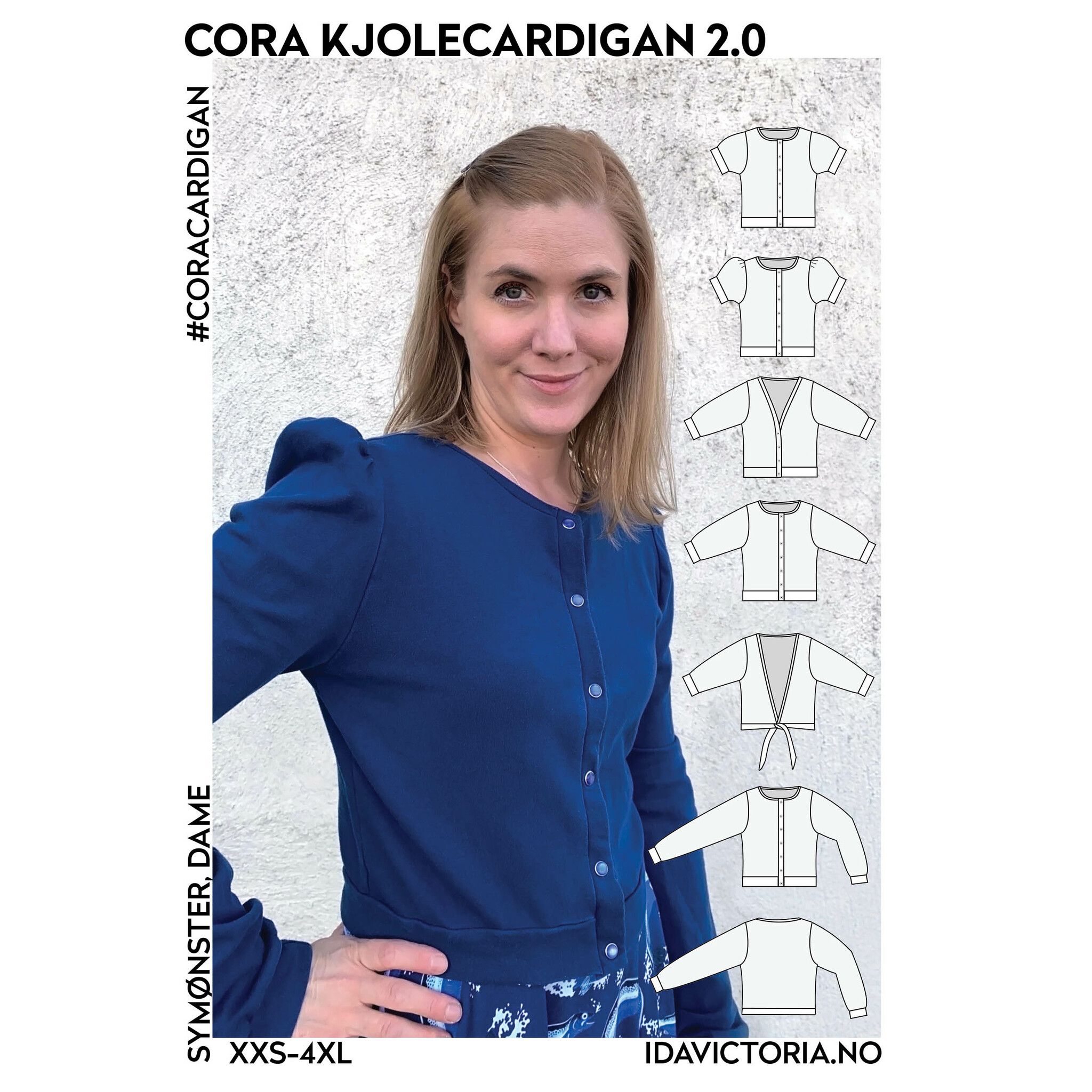 Cora Kjolekardigan