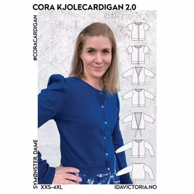 Cora Kjolekardigan