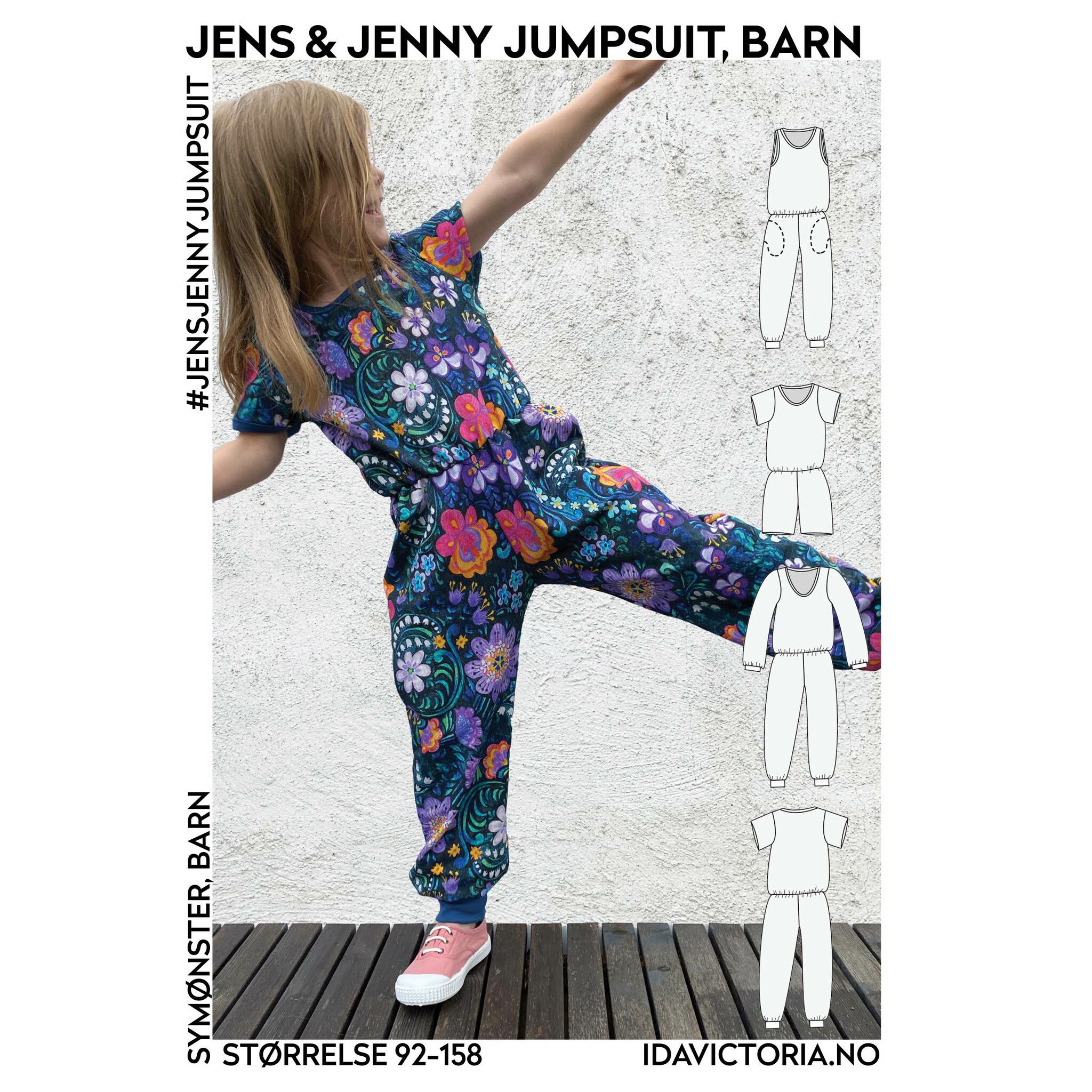 Jens & Jenny Jumpsuit