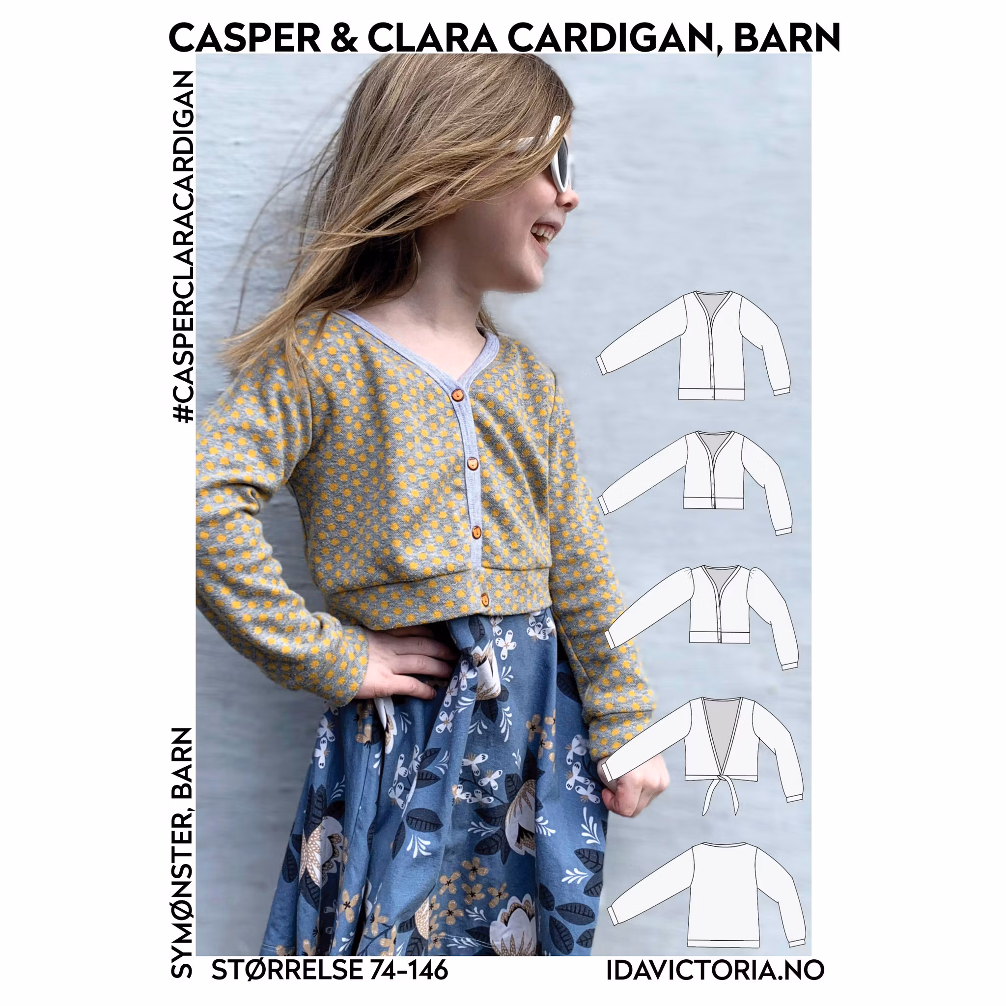 Casper & Clara Cardigan