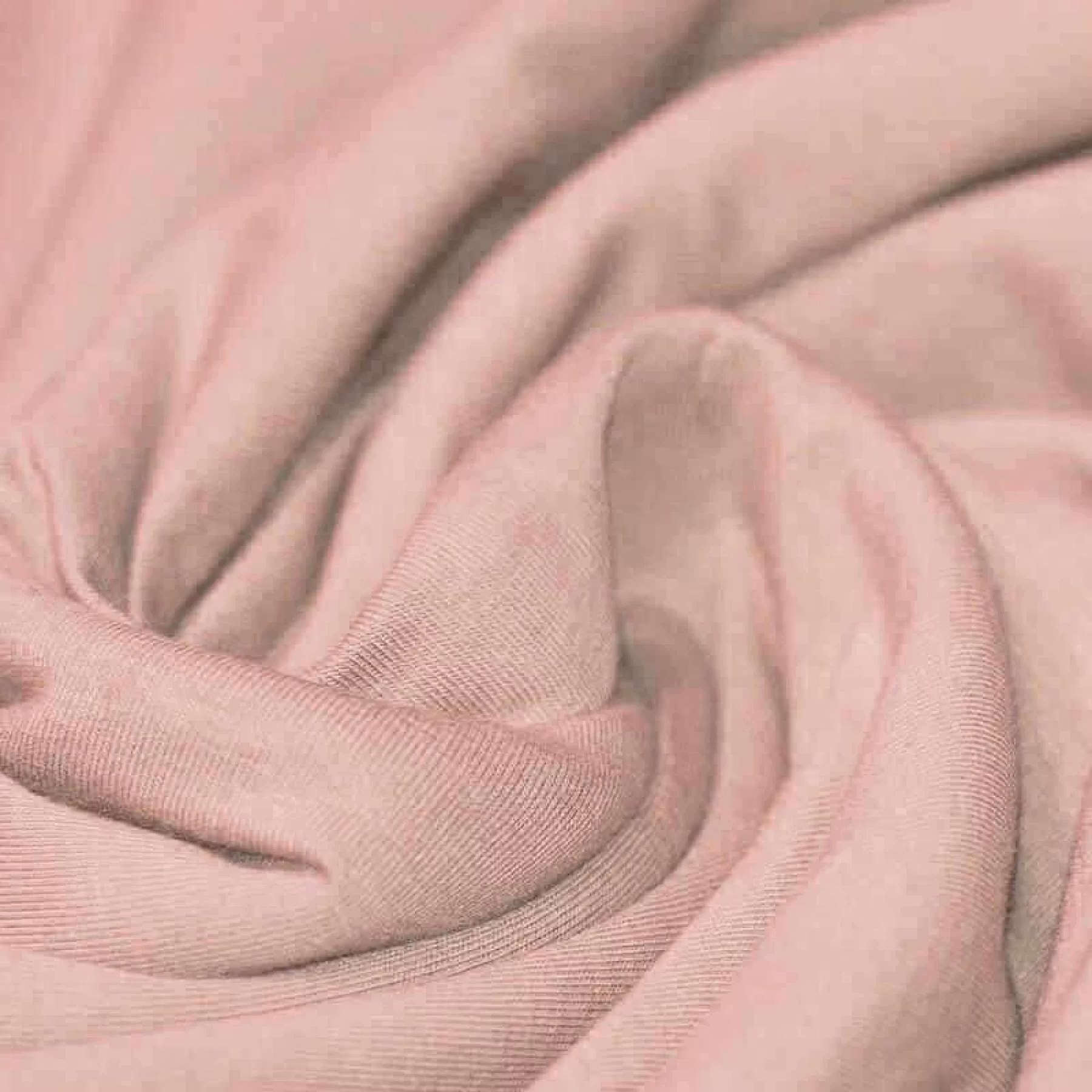 Nude pink jersey