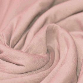 Nude pink jersey