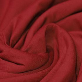 Dark red jersey
