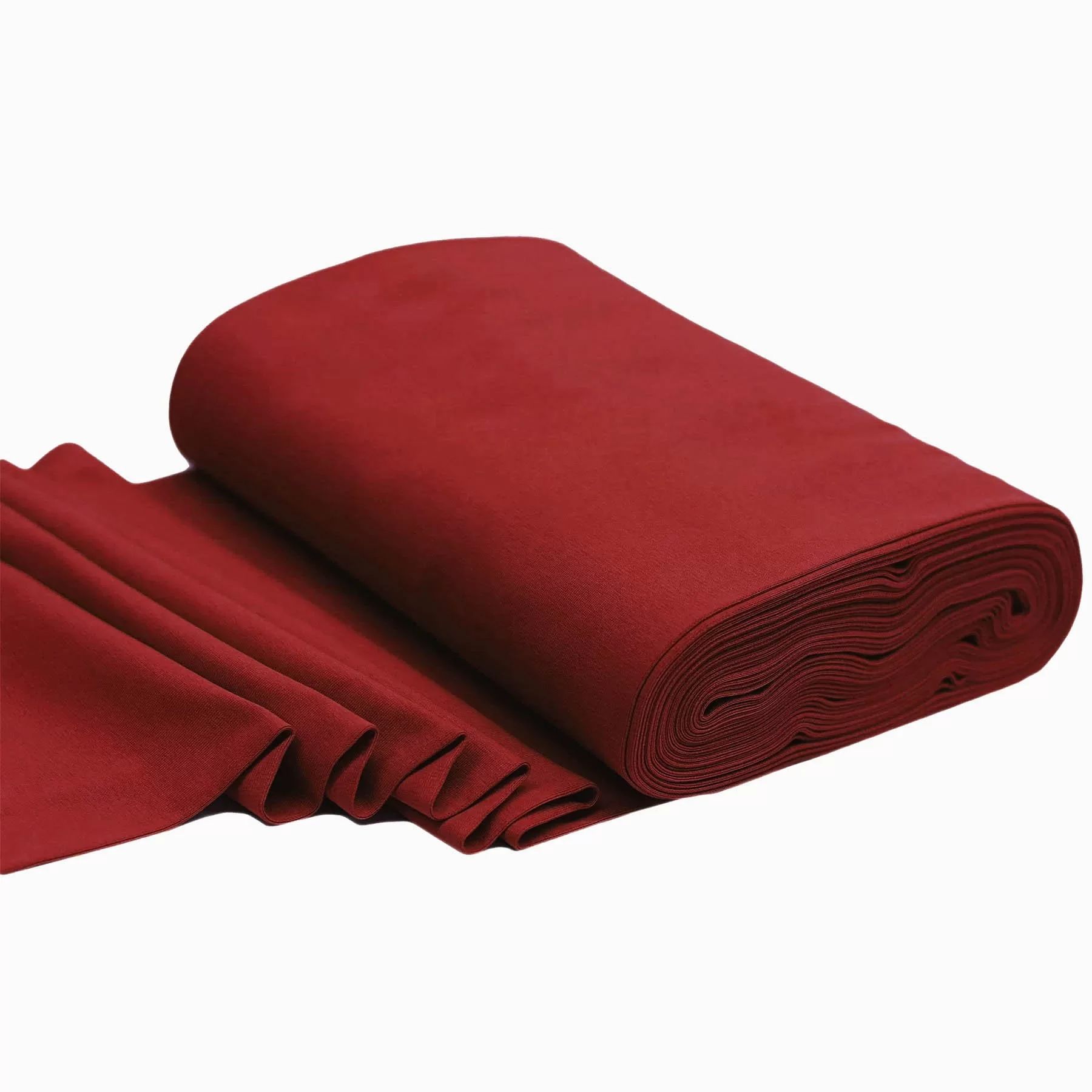 Dark red ribb