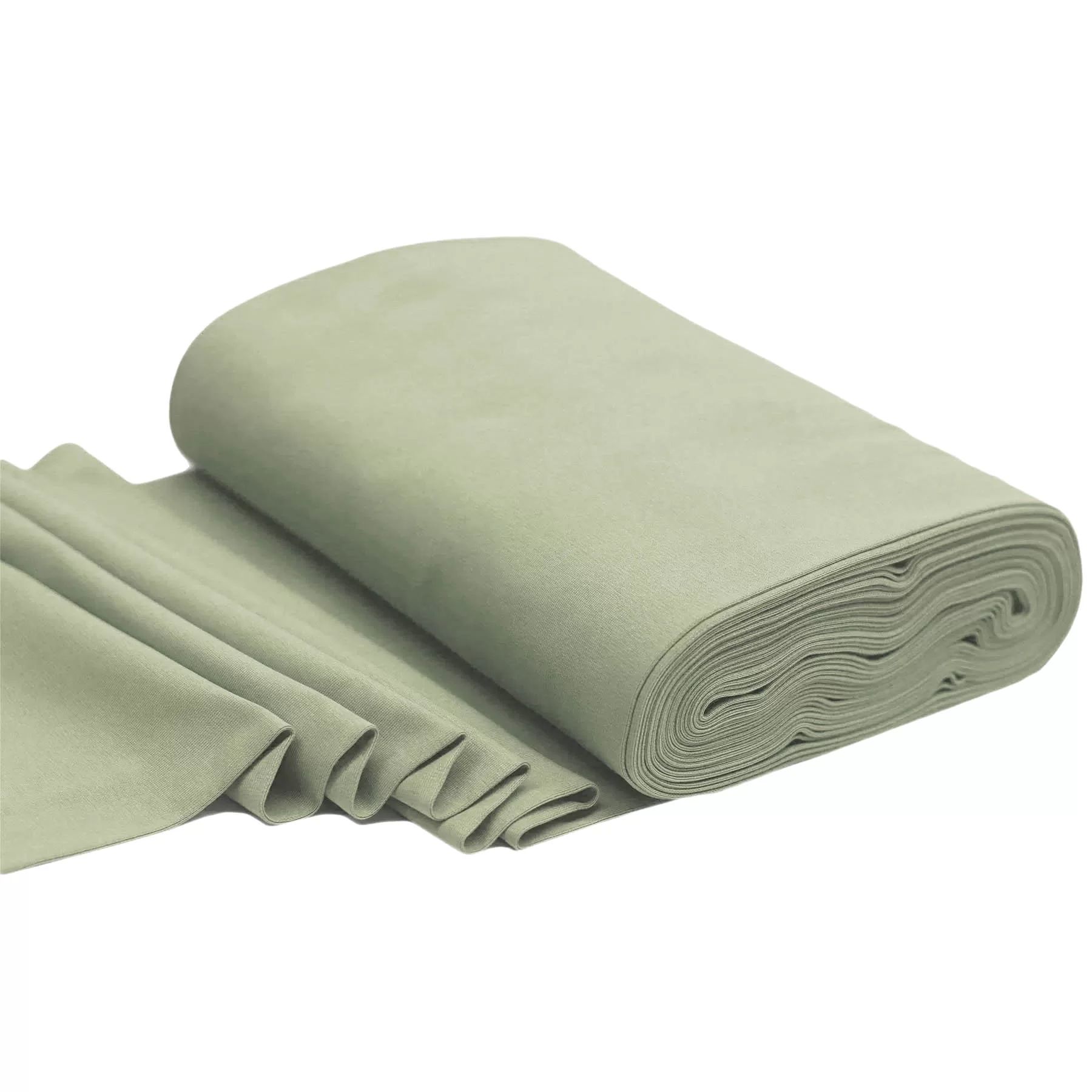 Dusty green ribb