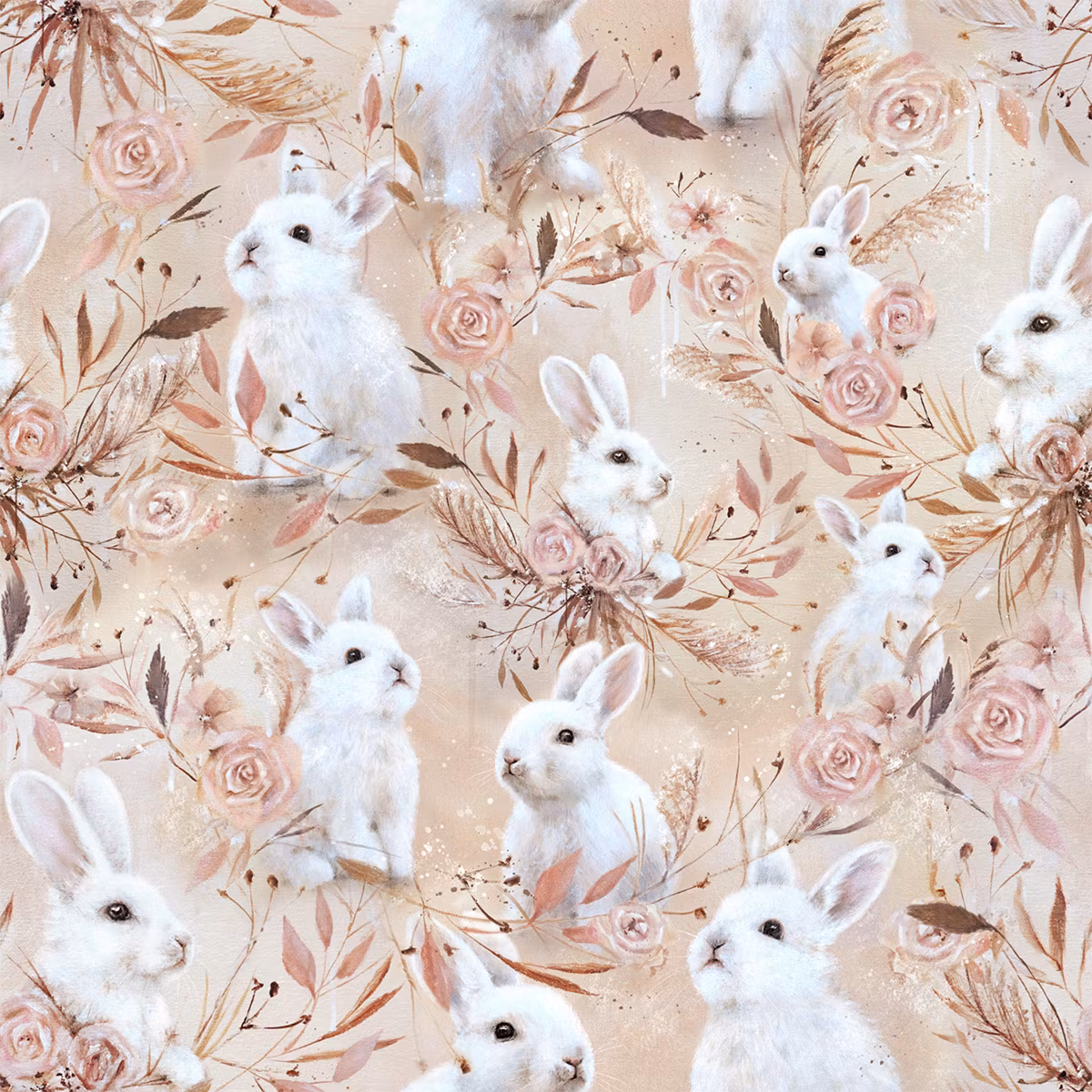 Boho bunny