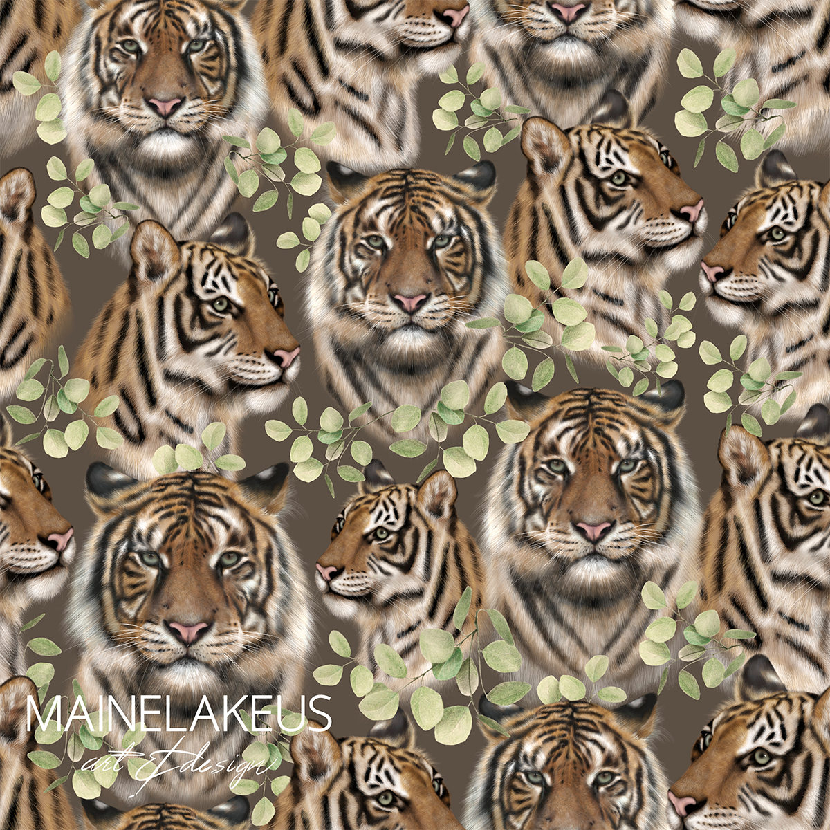Tiger French Terry