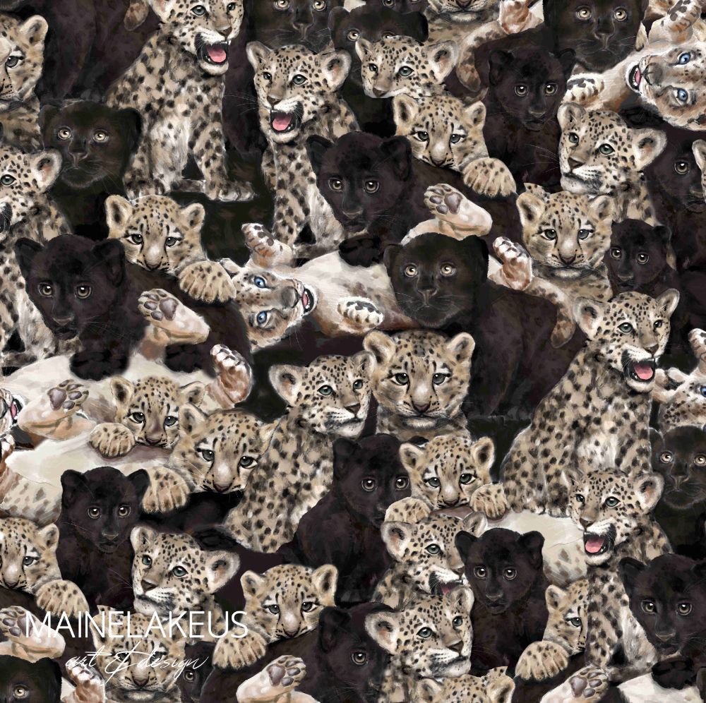 Wild cubs