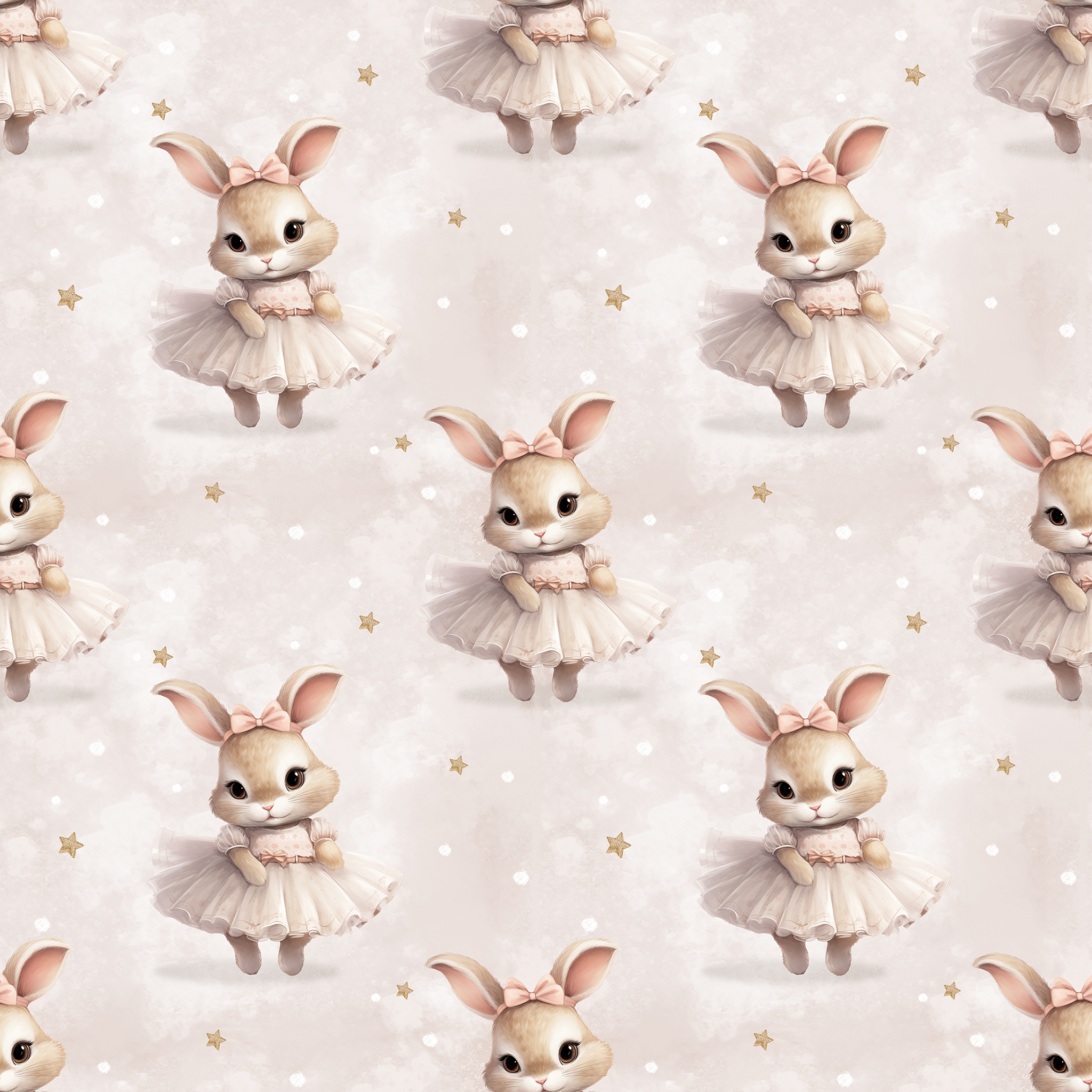 Bunny ballerina jersey