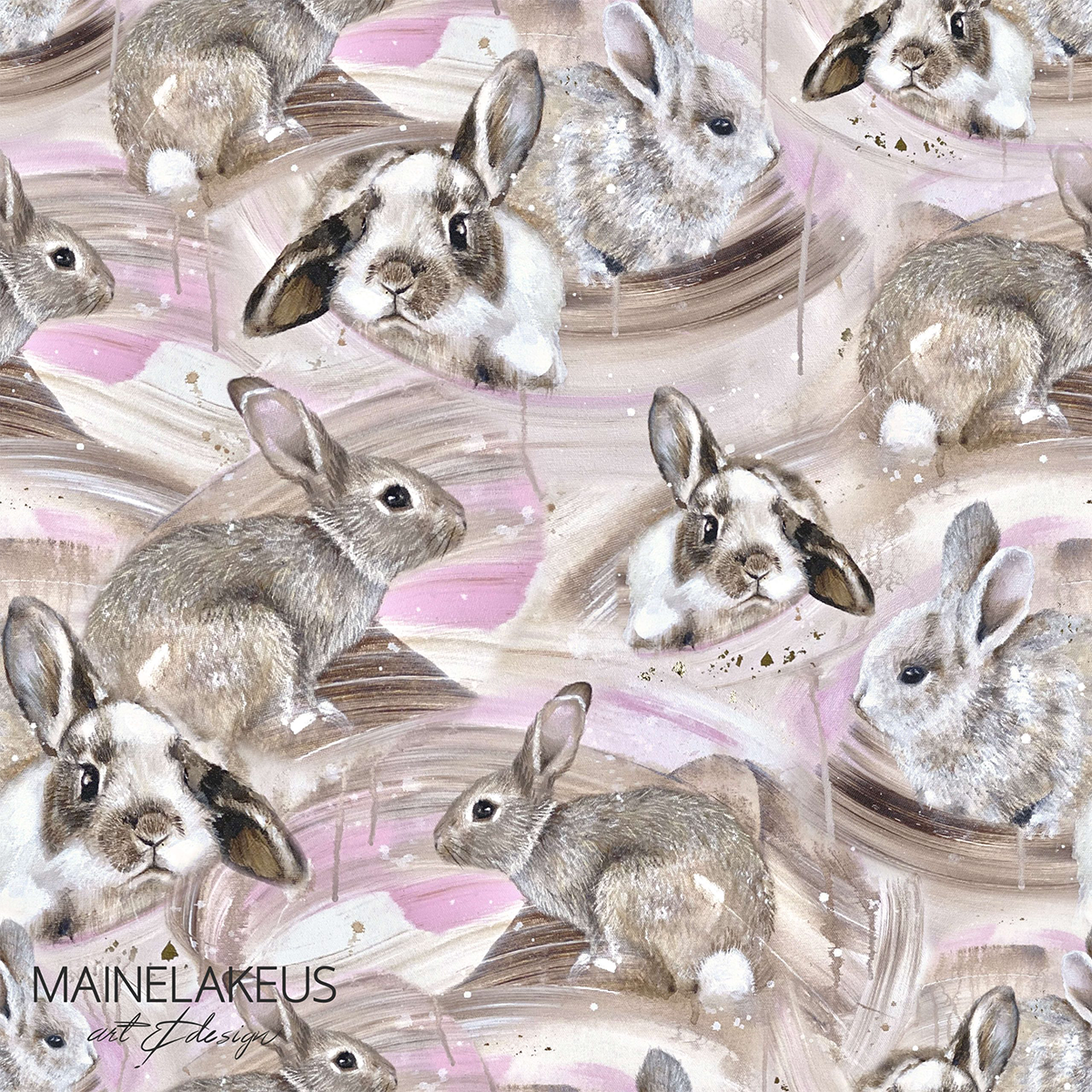 Marshmallow pink