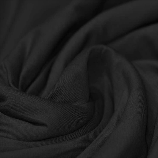 Black jersey
