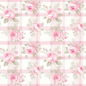Floral Frida stor jersey