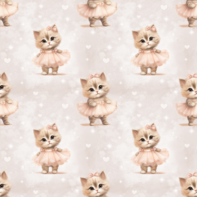 Kitty ballerina ribbjersey