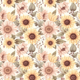 Floral Sunflower jersey