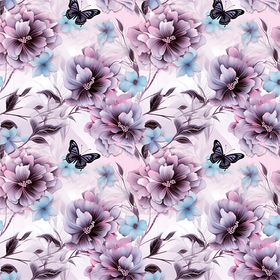 Floral Aurora jersey