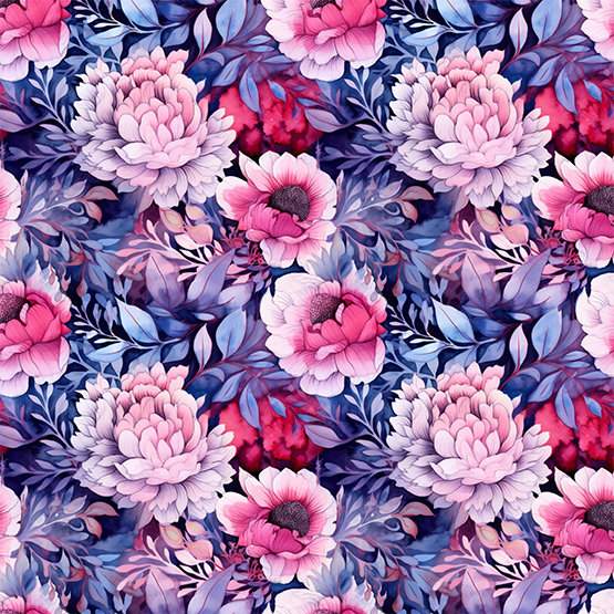 Floral Hedda jersey