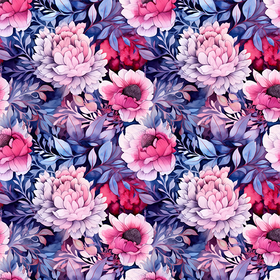 Floral Hedda jersey