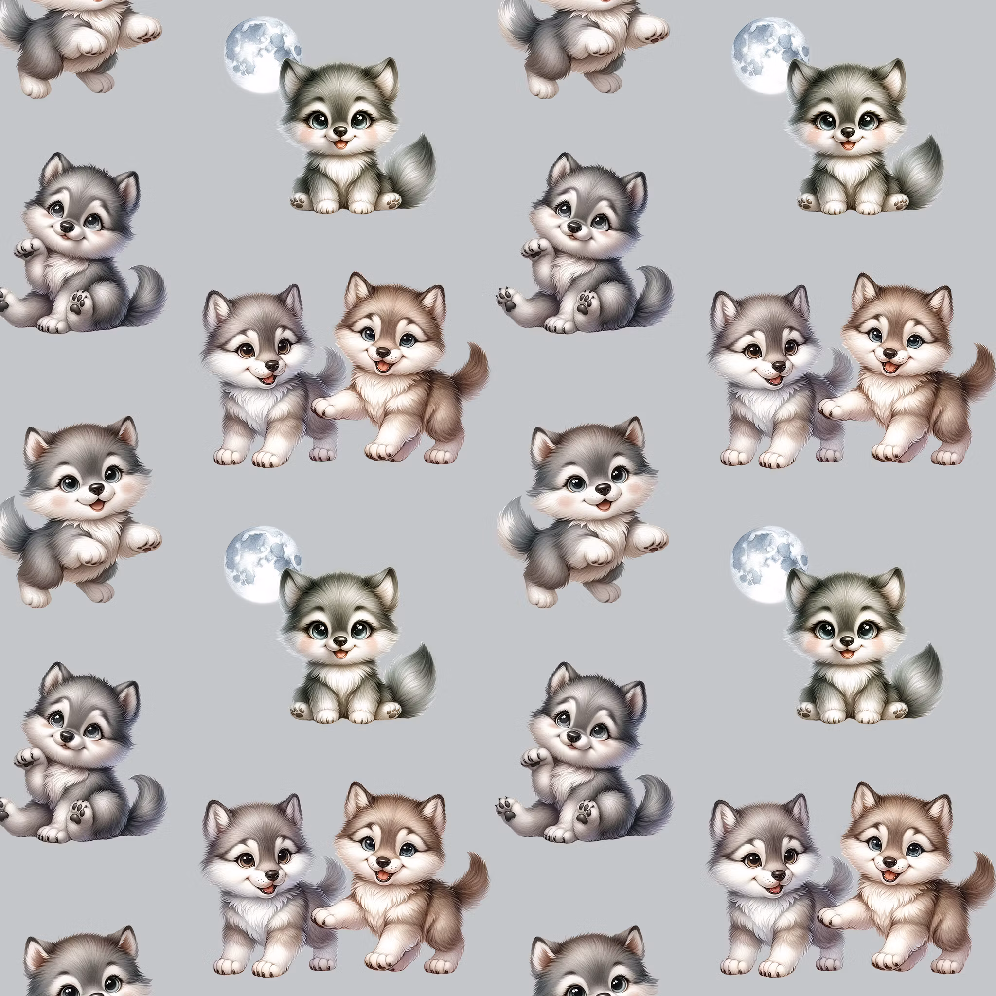 Baby wolf jersey