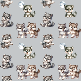 Baby wolf jersey