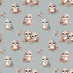 Boho owl jersey