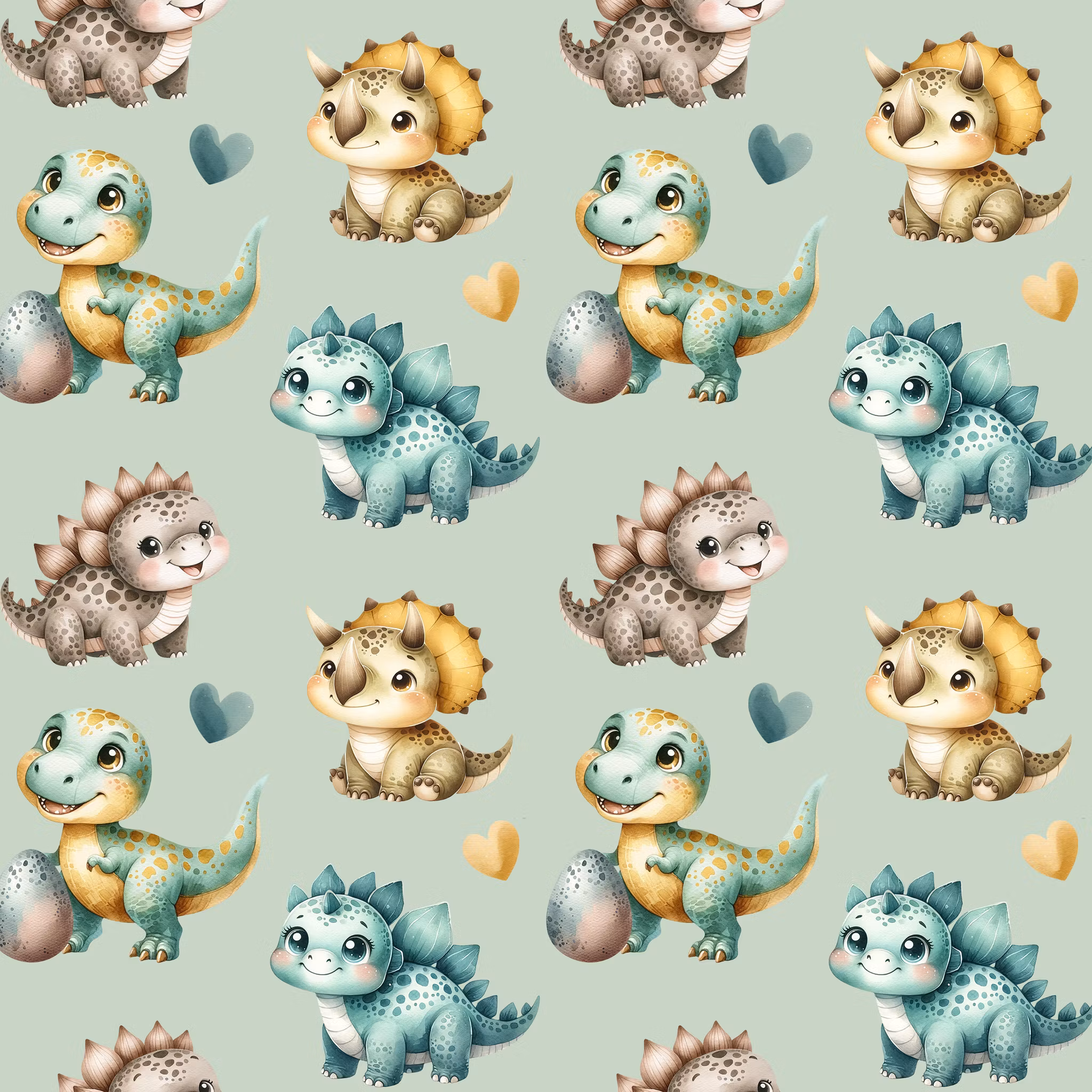 Cute dinos jersey