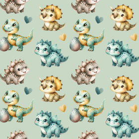 Cute dinos jersey
