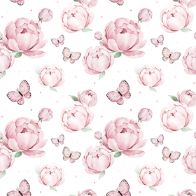 Floral Butterfly jersey