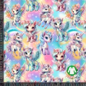 Pastel enhjørninger jersey