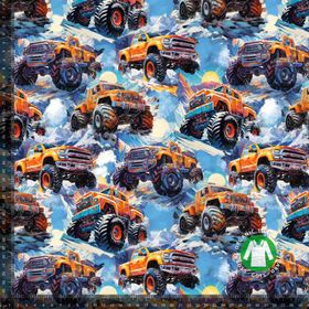 Monstertrucks French terry