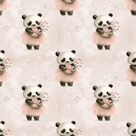Panda ballerina jersey