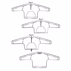 Kids' Ebba sweatshirt