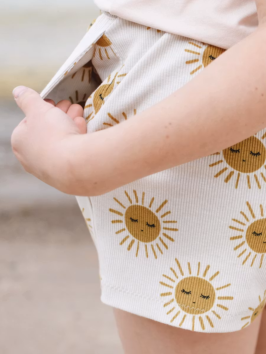 Maja and Malte shorts