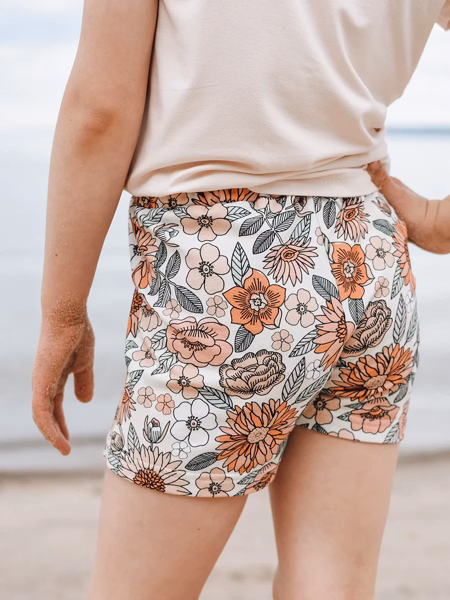 Maja and Malte shorts