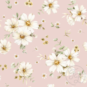 Floral Ingrid powder jersey