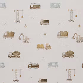 Construction vehicles ribbjersey