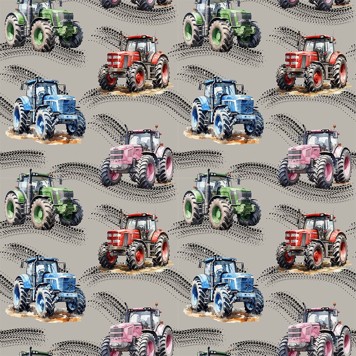 Traktor på sporet jersey