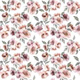 Floral Peony jersey
