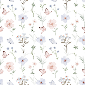 Floral Lovely jersey