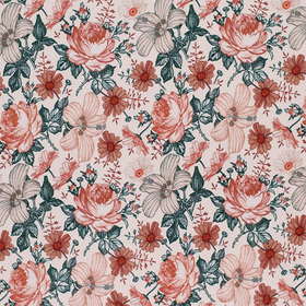 English garden ribbjersey