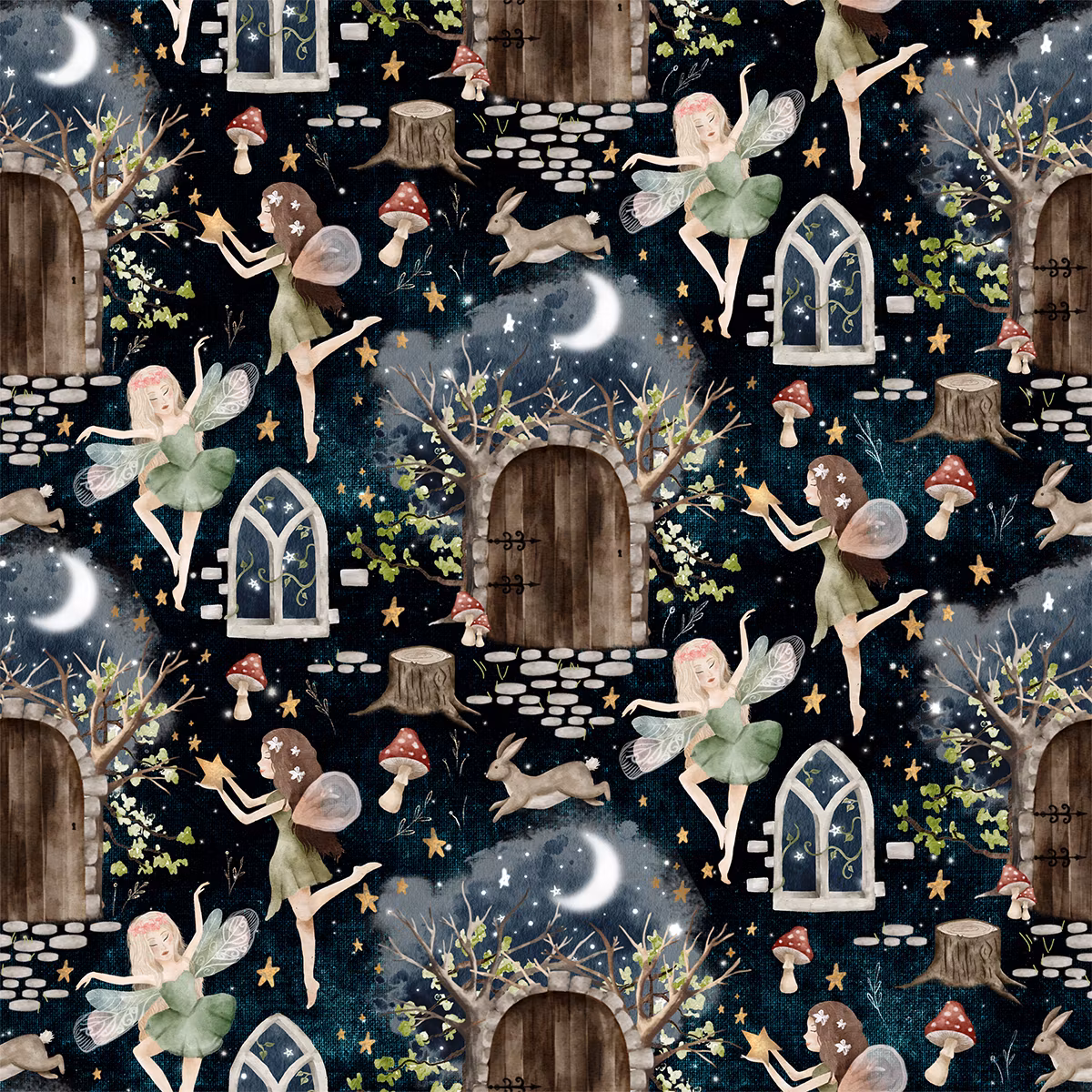 Fairy in the night jersey