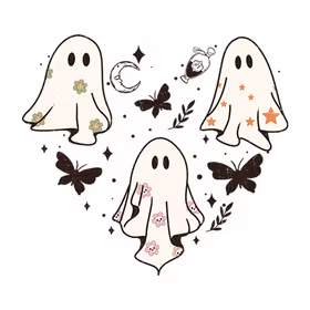 Halloween hjerte 1