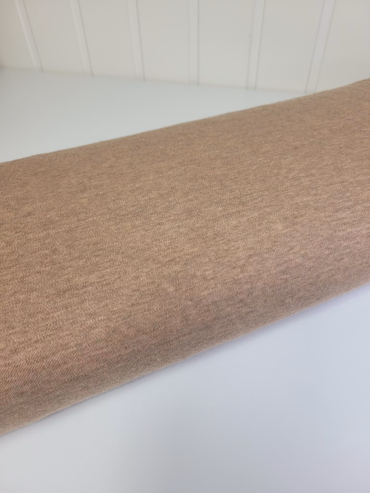 Merinoull interlock Beige