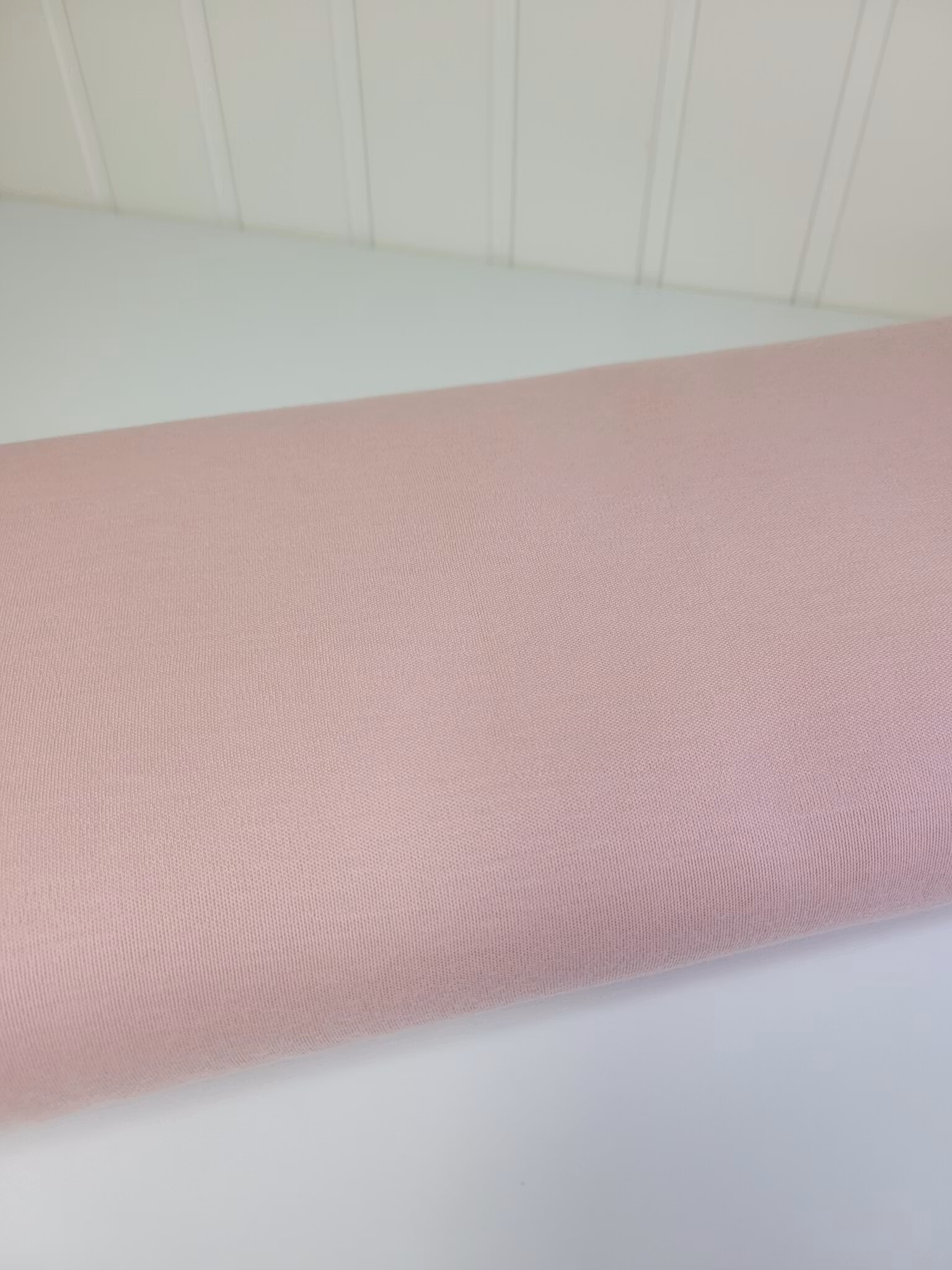 Merinoull interlock Rosa